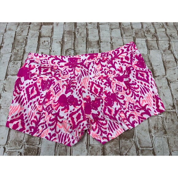 Lilly Pulitzer Liana Short Bright Pink Magenta Tons Of Fun Size 0 NWOT - Picture 5 of 5